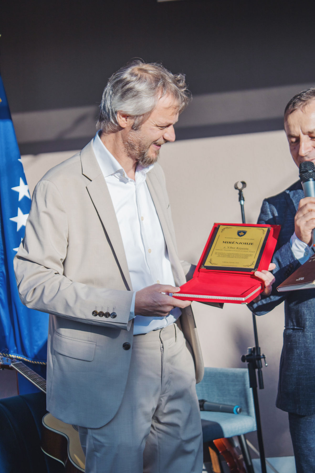 Encontro Embaixada do Kosovo